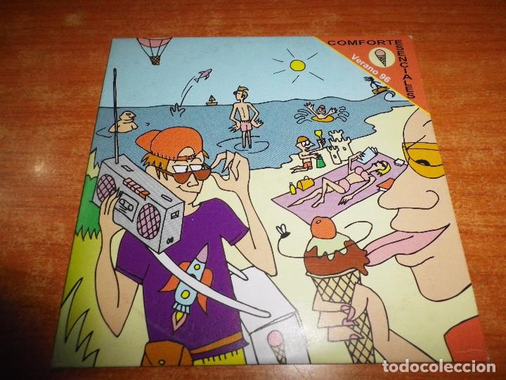 Musik-CDs: COMFORTESENCIALES Verano 96 CD ALBUM PROMO CARTON WEEN VIDA AFI LA RUTA ROSS SACRED SIN 25 TEMAS