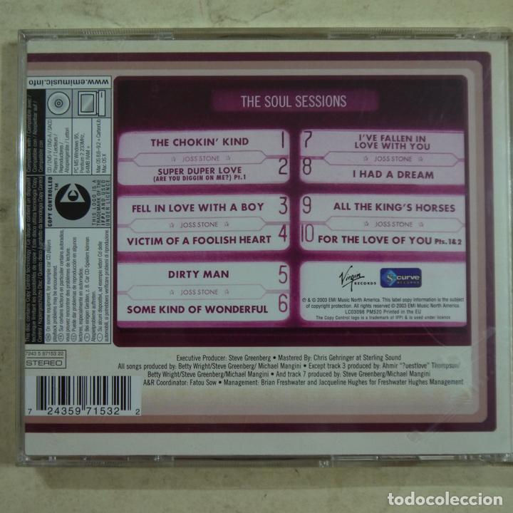 CDs de m&uacute;sica: JOSS STONE - THE SOUL SESSIONS - CD 2003 - Foto 2