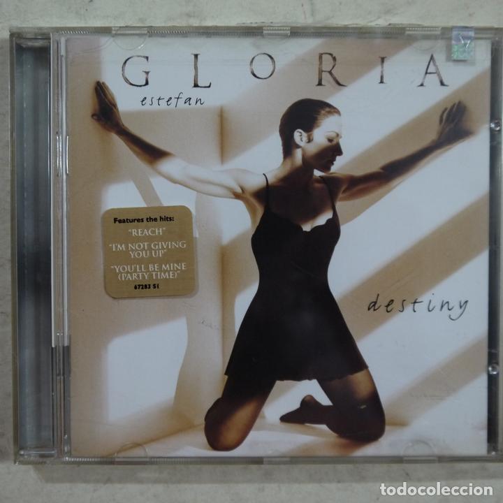 CDs de m&uacute;sica: GLORIA ESTEFAN - DESTINY - CD 1996 - Foto 1