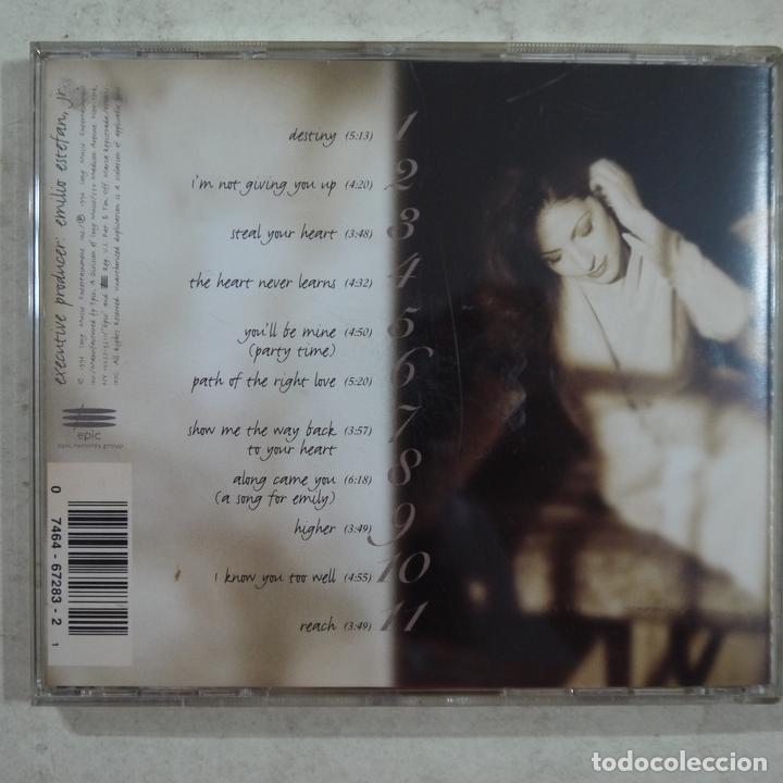 CDs de m&uacute;sica: GLORIA ESTEFAN - DESTINY - CD 1996 - Foto 2