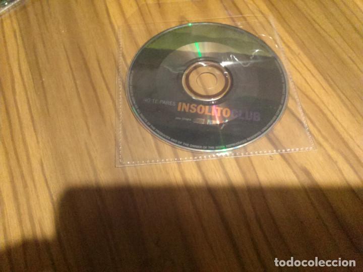 Musik-CDs: INSOLITO CLUB. NO TE PARES. CD PROMO SIN CART&Oacute;N, SOLO CD. BUEN ESTADO. RARO