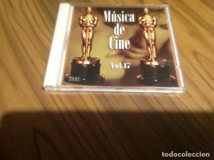 CDs de Musique: M&Uacute;SICA DE CINE 17. CD RECOPILATORIO DE M&Uacute;SICA DE CINE. BUEN ESTADO. RARO