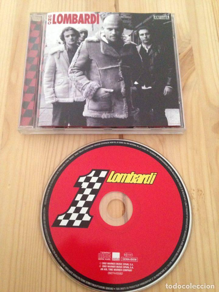CDs de m&uacute;sica: Lombardi -Uno -POWER POP PUNK -CD - Foto 1