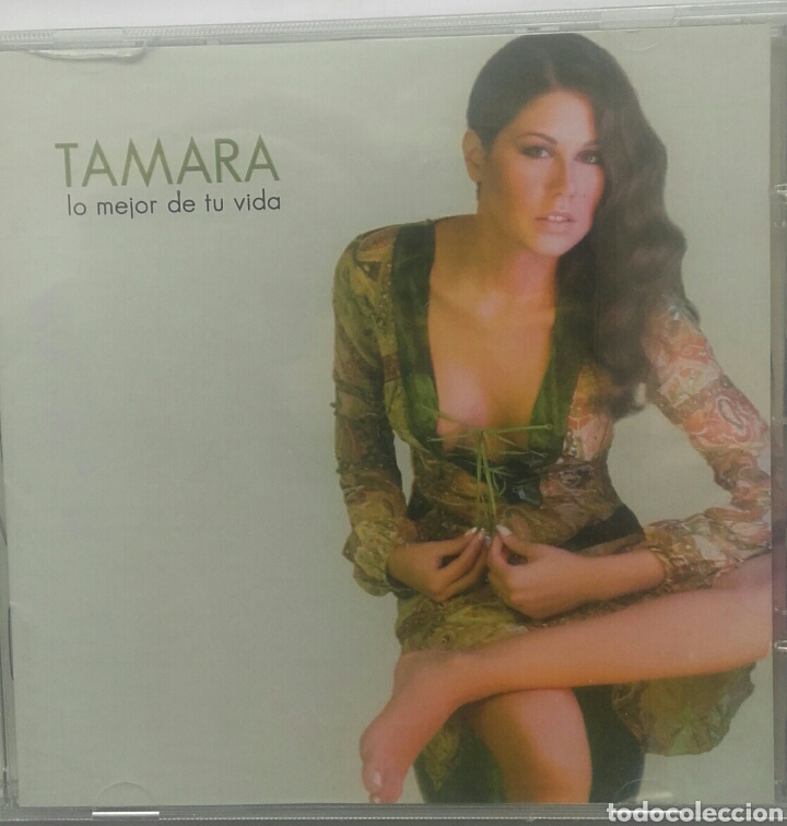 CDs de m&uacute;sica: TAMARA LO MEJOR DE TU VIDA - Foto 1