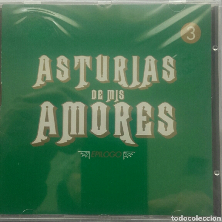 CDs de m&uacute;sica: ASTURIAS DE MIS AMORES VOL.3