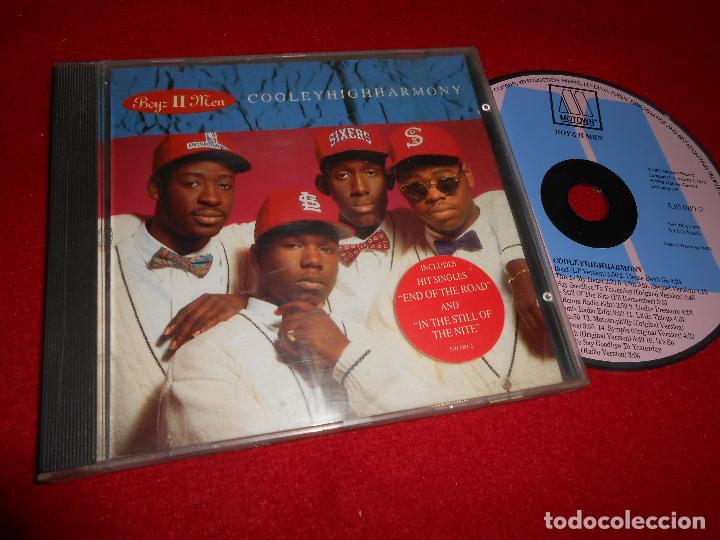 CDs de m&uacute;sica: BOYZ II MEN COOLEYHIGHHARMONY CD 1992 - Foto 1