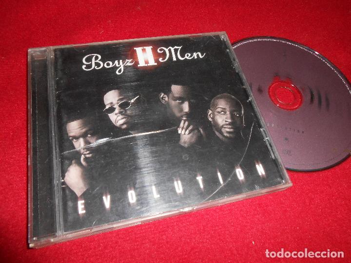 CDs de m&uacute;sica: BOYZ II MEN EVOLUTION CD 1997 - Foto 1