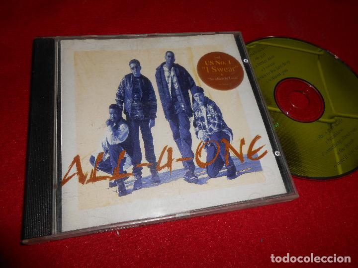 Musik-CDs: ALL-4-ONE CD 1994