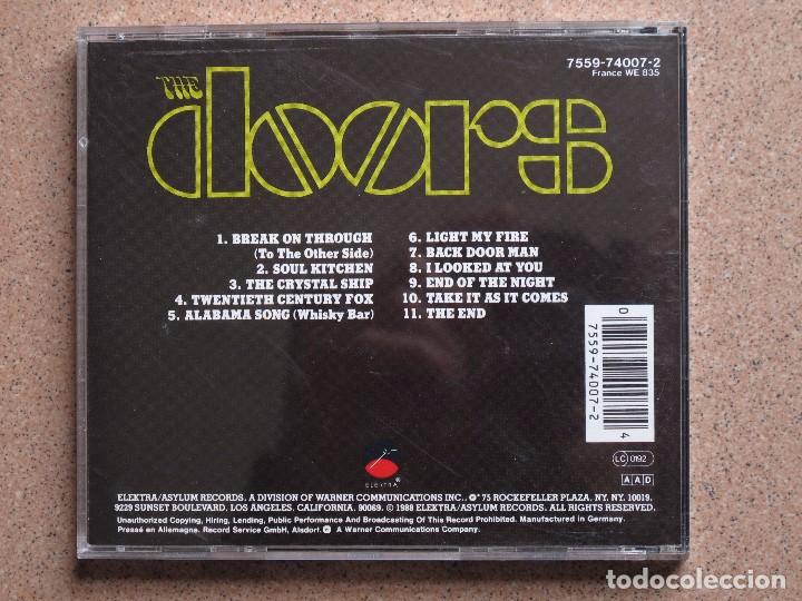 CDs de m&uacute;sica: THE DOORS - THE DOORS - CD - Foto 3