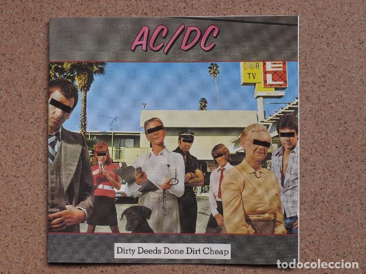CDs de m&uacute;sica: AC/DC - DIIRTY DEEDS DONE DIRT CHEAP - CD - Foto 1