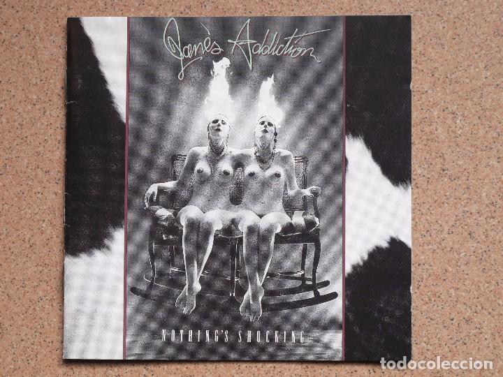 CDs de m&uacute;sica: JANES ADDICTION - NOTHINGS SHOCKING - CD - Foto 1