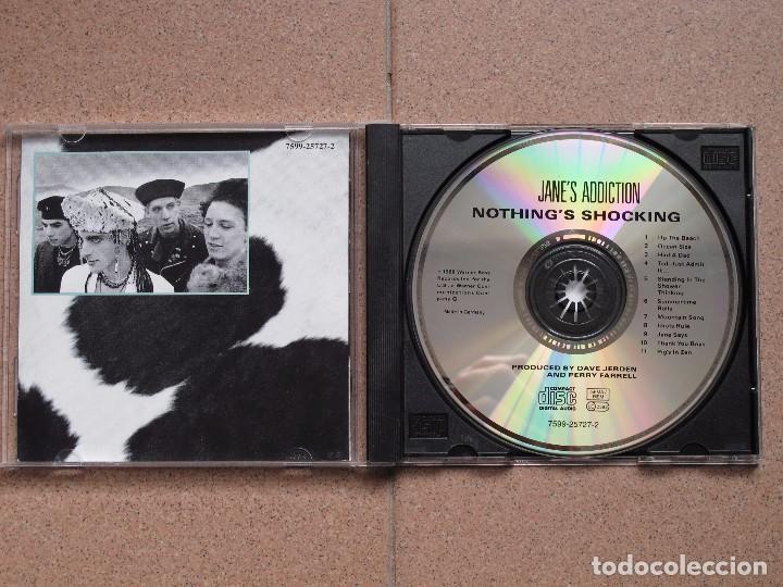 CDs de m&uacute;sica: JANES ADDICTION - NOTHINGS SHOCKING - CD - Foto 2