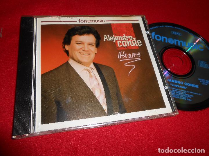 CDs de m&uacute;sica: ALEJANDRO CONDE LLEVAME CD 1993 - Foto 1