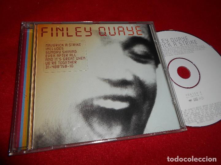 CDs de m&uacute;sica: FINLEY QUAYE MAVERICK A STRIKE CD 1997 - Foto 1