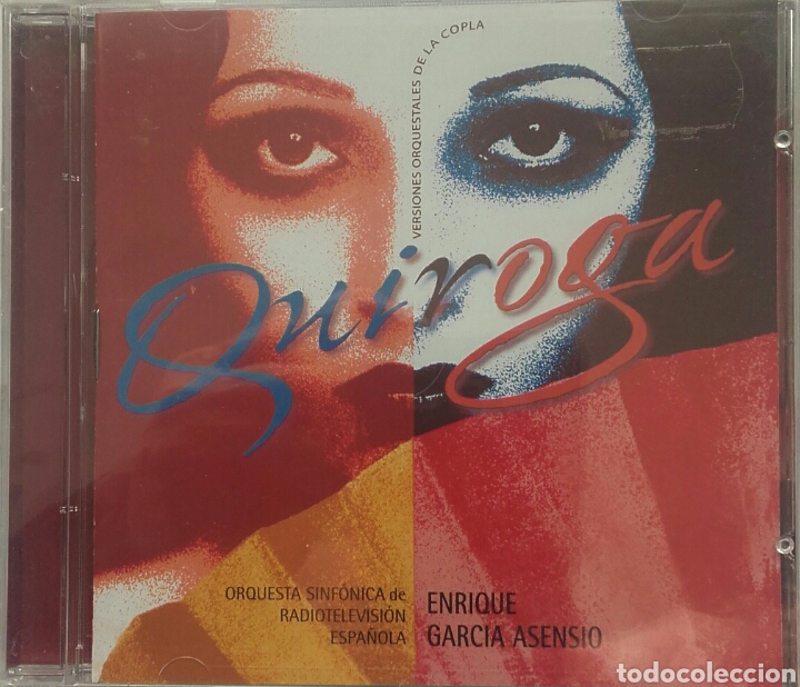 CDs de m&uacute;sica: QUIROGA ORQUESTA SINFONICA DE RTVE - Foto 1