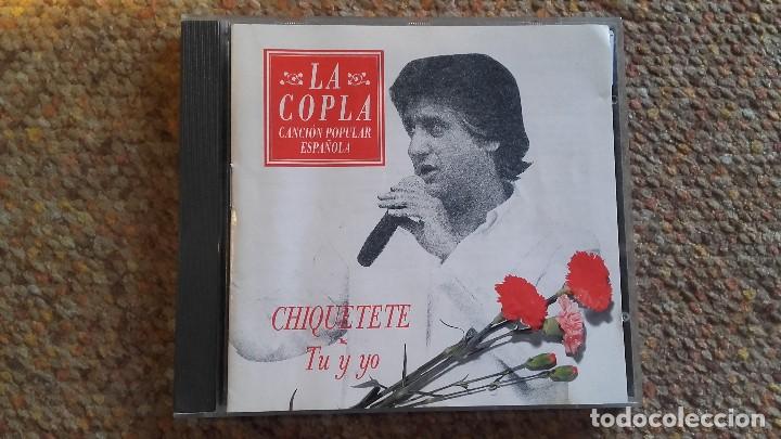 CDs de m&uacute;sica: Chiquetete , Tu y Yo , CD - Foto 1