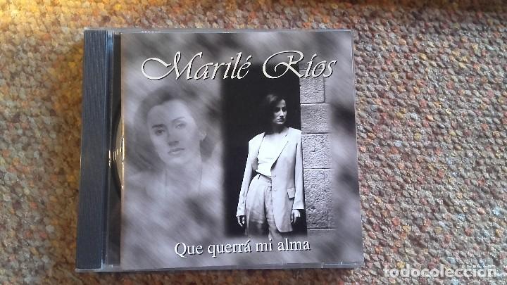 CDs de m&uacute;sica: Maril&eacute; R&iacute;os , Que querr&agrave; mi Alma , CD - Foto 1