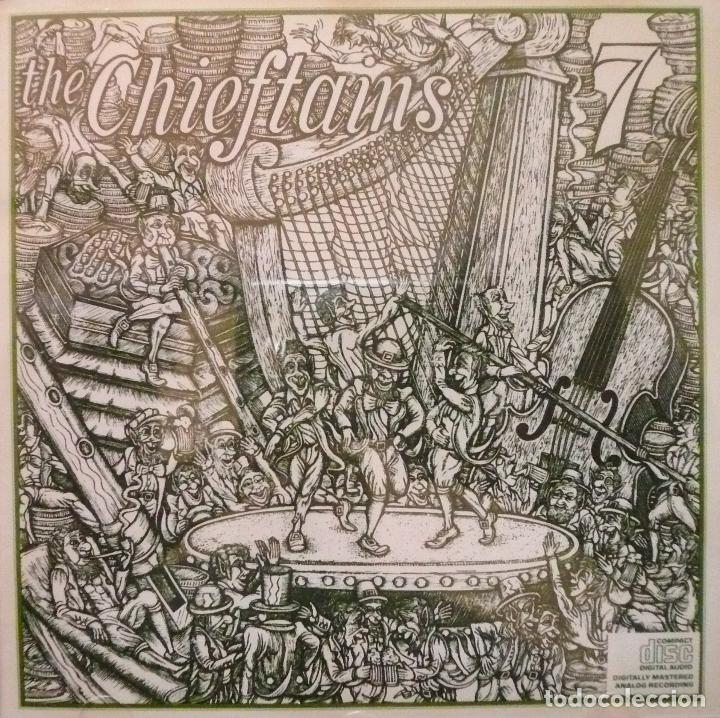 CDs de m&uacute;sica: THE CHIEFTAINS / THE CHIEFTAINS 7 / CD - Foto 1
