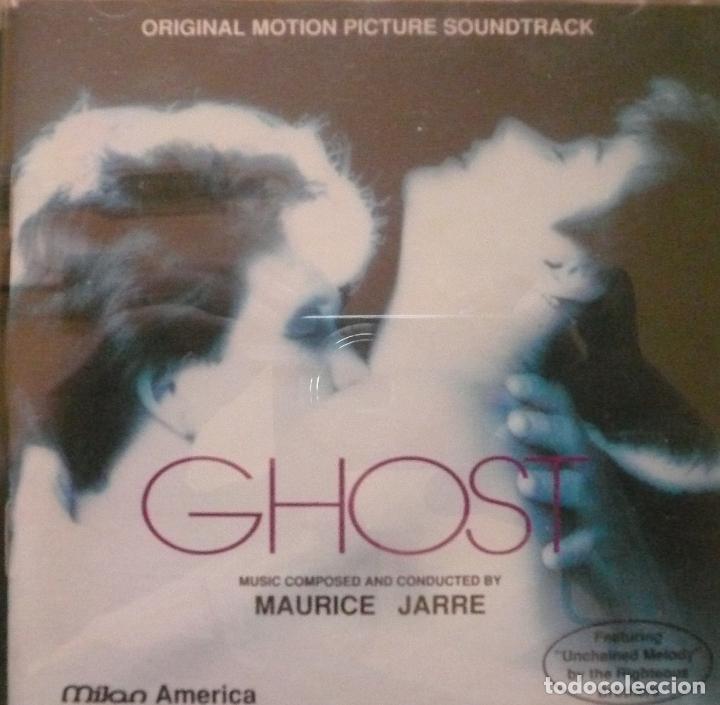 CDs de m&uacute;sica: GHOST / ORIGINAL MOTION PICTURE SOUNDTRACK / CD - Foto 1