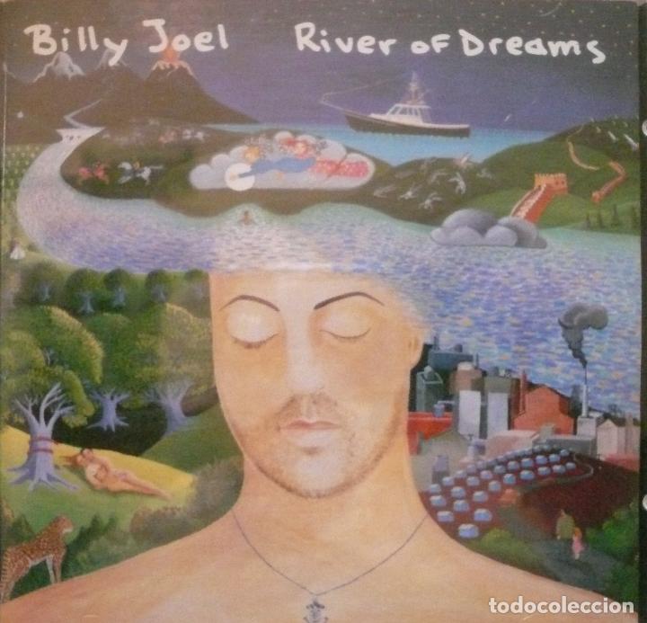 CDs de m&uacute;sica: BILLY JOEL / RIVER OF DREAMS / CD - Foto 1