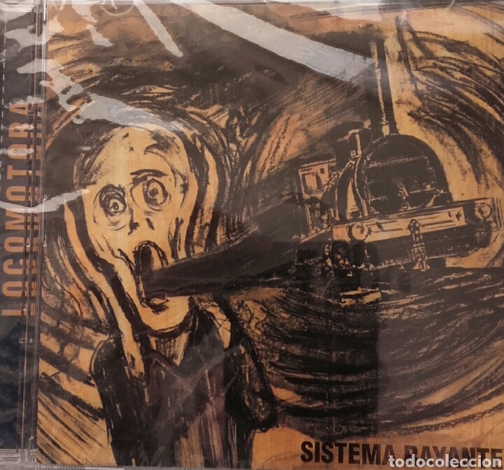 CDs de m&uacute;sica: LOCOMOTORA SISTEMA RAYANTE