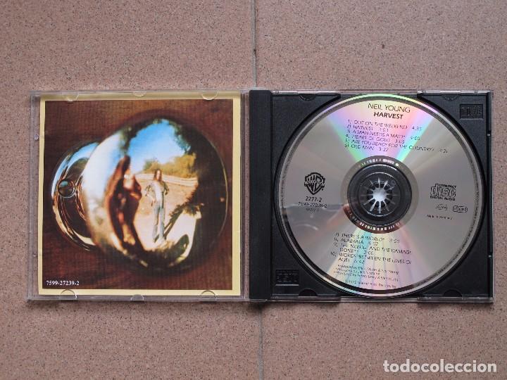 CDs de m&uacute;sica: NEIL YOUNG - HARVEST- CD - Foto 2