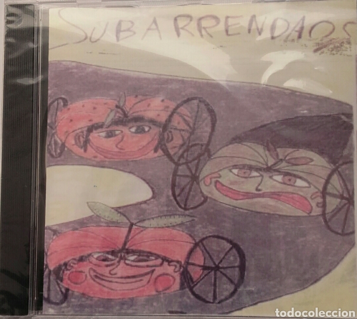 CDs de m&uacute;sica: SUBARRENDAOS EL ATAQUE DE LOS TOMATES ASESINOS