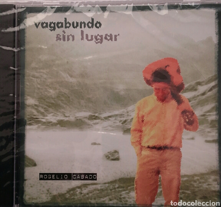 CDs de m&uacute;sica: ROGELIO CABADO VAGABUNDO SIN LUGAR - Foto 1