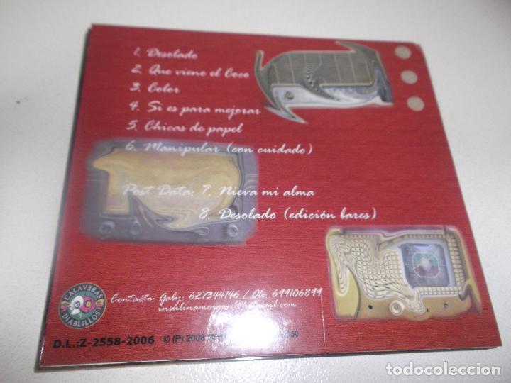 CDs de m&uacute;sica: INSULINA MORGAN 2006 - Foto 3