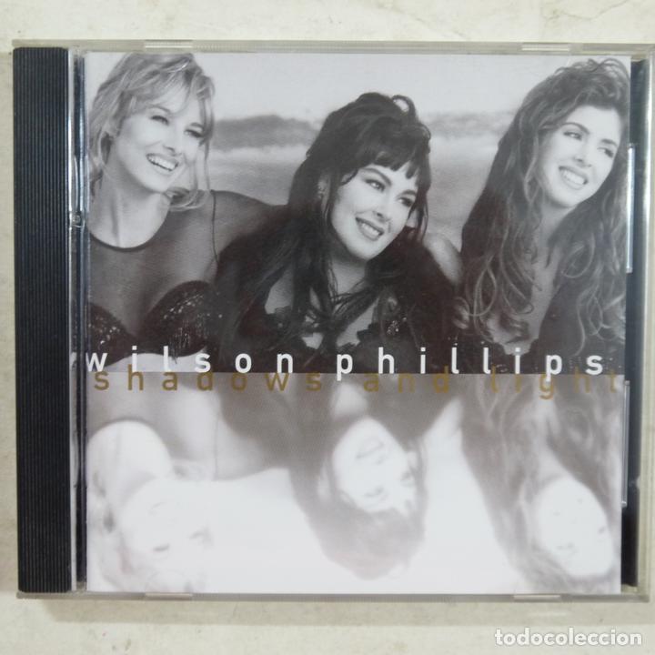 CDs de m&uacute;sica: WILSON PHILLIPS - SHADOWS AND LIGHT - CD 1992 - USA - Foto 1
