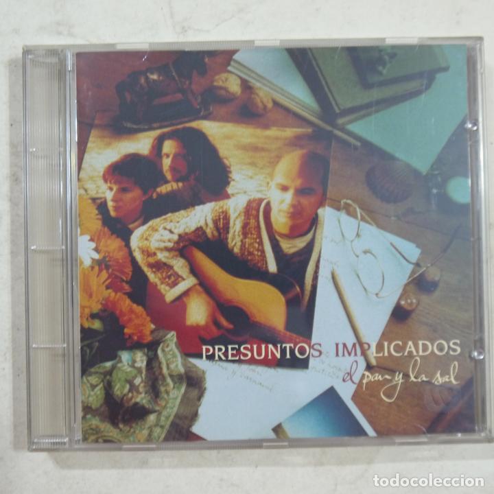 CDs de m&uacute;sica: PRESUNTOS IMPLICADOS - EL PAN Y LA SAL - CD 1994 - Foto 1