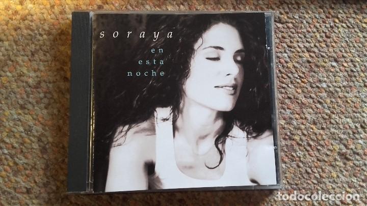 CDs de m&uacute;sica: Soraya , En Esta Noche , CD - Foto 1