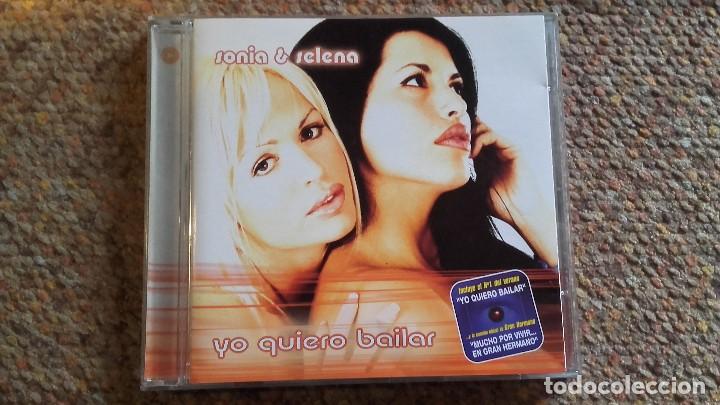 CDs de m&uacute;sica: Sonia y Selena , Yo Quiero Bailar , CD - Foto 1