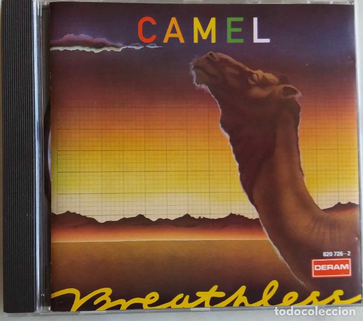 CDs de m&uacute;sica: CAMEL, BREATHLESS. CD ALEMANIA - Foto 1