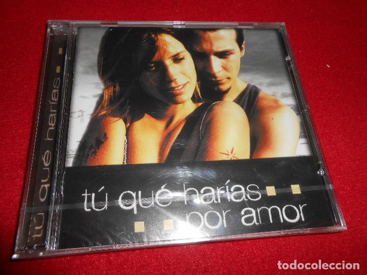 CDs de m&uacute;sica: TU QUE HARIAS POR AMOR BSO OST CD 2000 NUEVO EL GRAN SILENCIO+TONINO CAROTONE+TITAN+FELE MARTINEZ