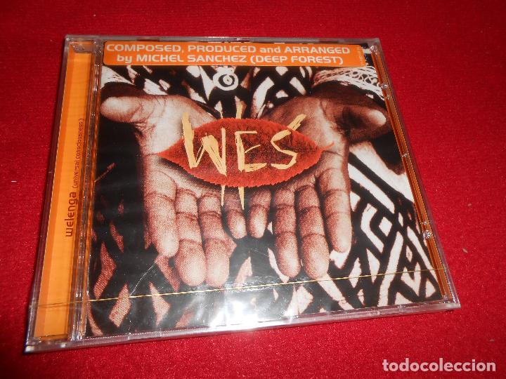CDs de m&uacute;sica: WES WELENGA CD 1996 NUEVO - Foto 1