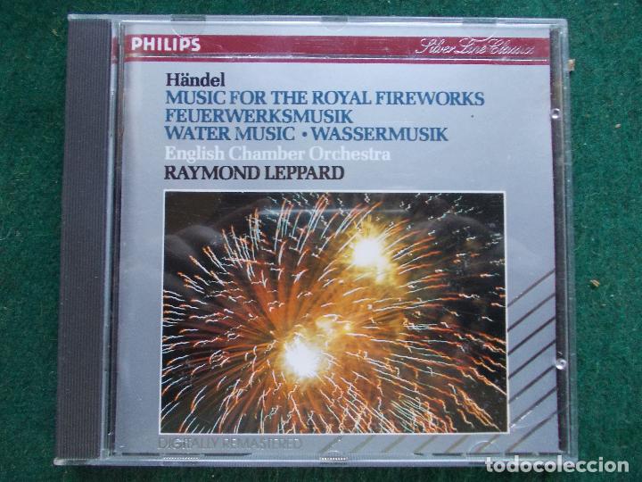 CDs de m&uacute;sica: H&auml;ndel - Foto 1