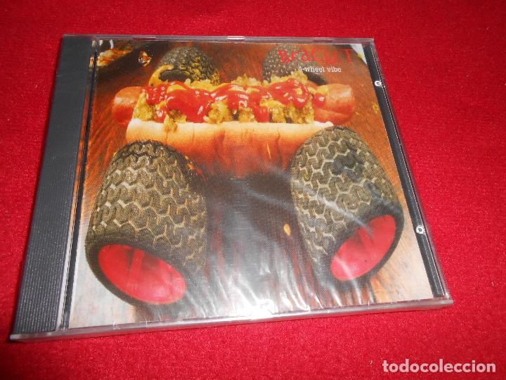 CDs de m&uacute;sica: BRACKET 4-WHEEL VIBE CD 1995 NUEVO - Foto 1