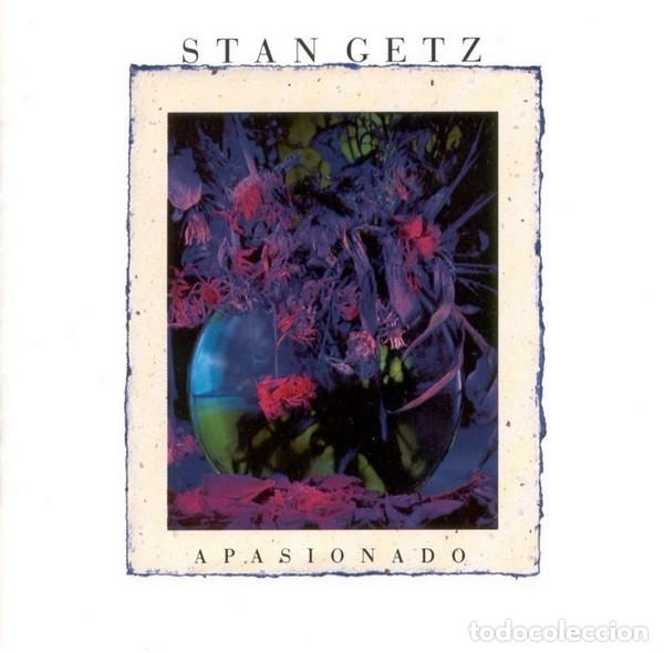 CDs de m&uacute;sica: CD STAN GETZ - APASIONADO (1990) - Foto 1