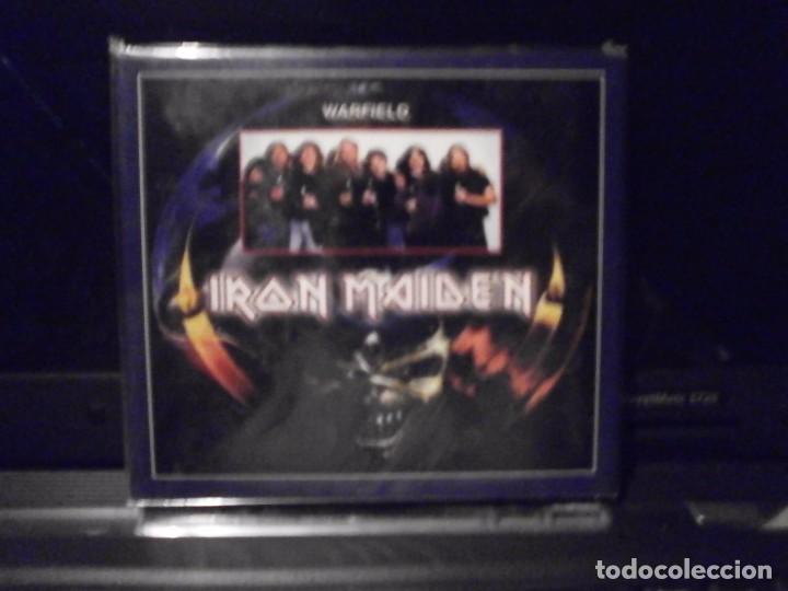 CDs de M&uacute;sica: CD. DOBLE. IRON MAIDEN - WARFIELD  DIGIPAK  PRECINTADO