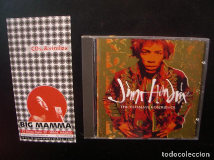 CDs de m&uacute;sica: JIMI HENDRIX -THE ULTIMATE EXPERIENCE. CD - Foto 1