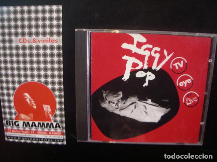 CDs de m&uacute;sica: IGGY POP- TV EYE LIVE. CD - Foto 1