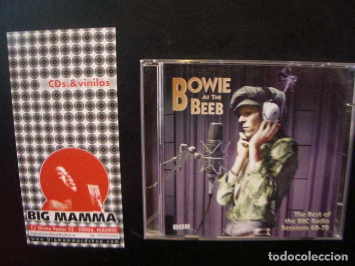 CDs de m&uacute;sica: DAVID BOWIE- AT THE BEEB. CD DOBLE - Foto 1