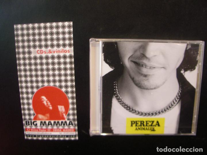 PEREZA- ANIMALES. CD PRECINTADO