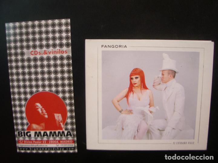 CDs de m&uacute;sica: FANGORIA- EL EXTRA&Ntilde;O VIAJE. DOBLE CD COMO NUEVO - Foto 1