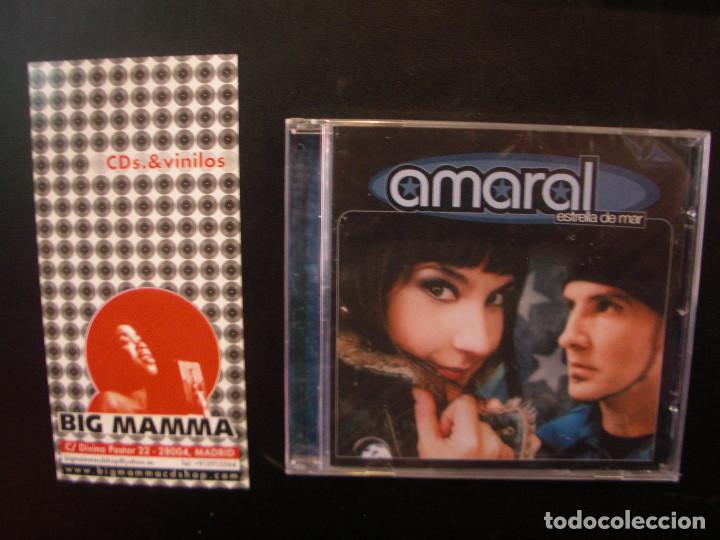 CDs de m&uacute;sica: AMARAL- ESTRELLA DE MAR CD PRECINTADO - Foto 1