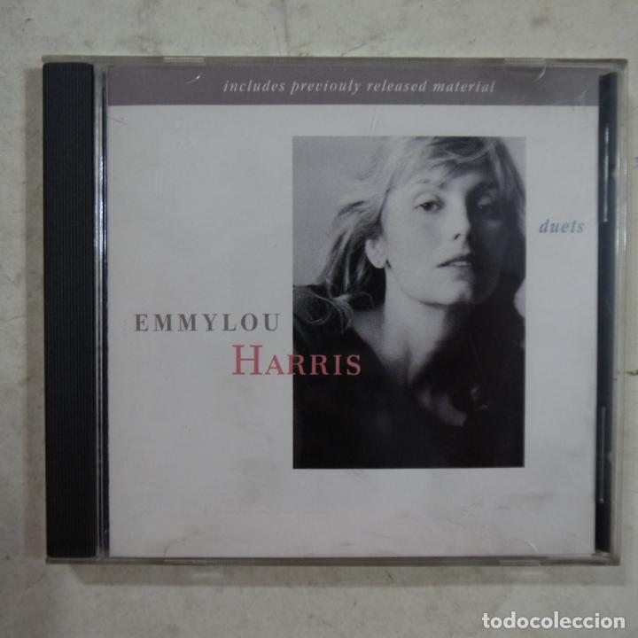 CDs de m&uacute;sica: EMMYLOU HARRIS - DUETS - CD 1990 - U.S. - Foto 1