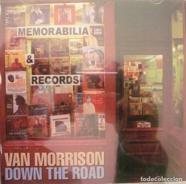 CDs de m&uacute;sica: VAN MORRISON / DOWN THE ROAD / CD - Foto 1