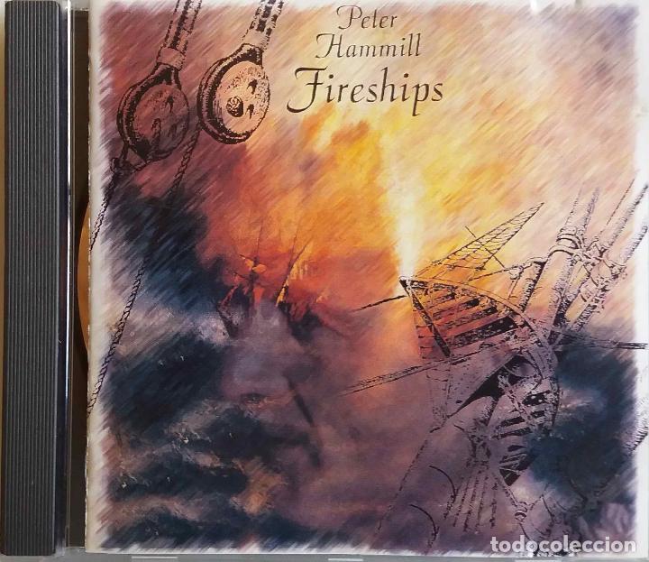 CDs de m&uacute;sica: PETER HAMMILL, FIRESHIPS. CD EDICI&Oacute;N ORIGINAL UK - Foto 1