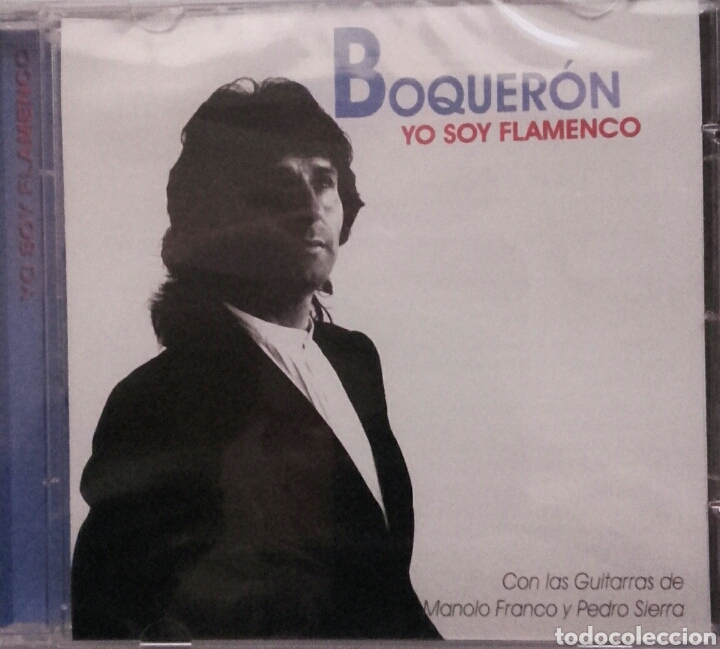 CDs de m&uacute;sica: BOQUER&Oacute;N YO SOY FLAMENCO - Foto 1